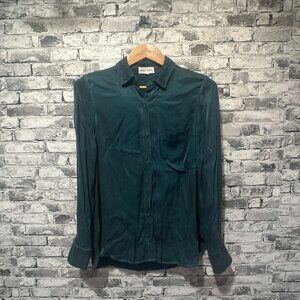 EUC Bella Dahl  Button Down Shirt Size Small